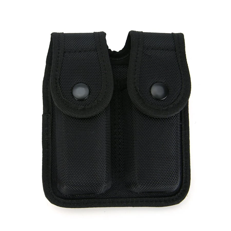 Suport pentru reviste dublu din nailon negru